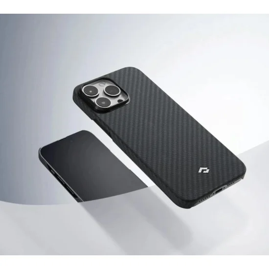 Cover Iphone 14 Pro Max Magez Pitaka - Black/Grey